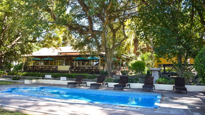 Rileys Hotel i Maun