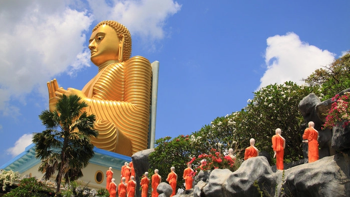 Dambulla tempel