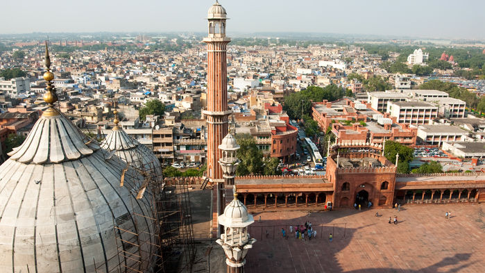 Jama Masjid / Delhi